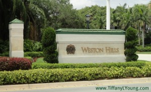 Weston Hills Country Club Homes