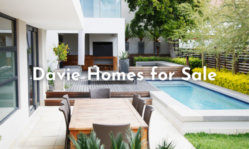 Davie Homes for Sale