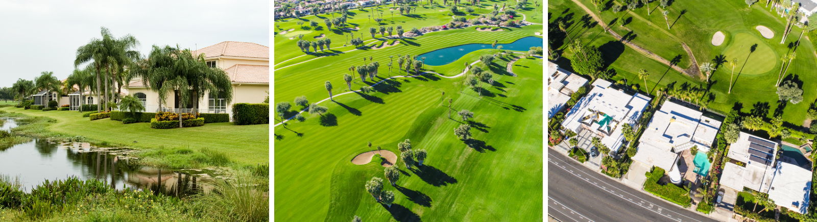 South Florida Golf Course Homes for Sale