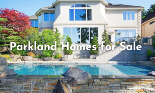 Parkland Homes for Sale
