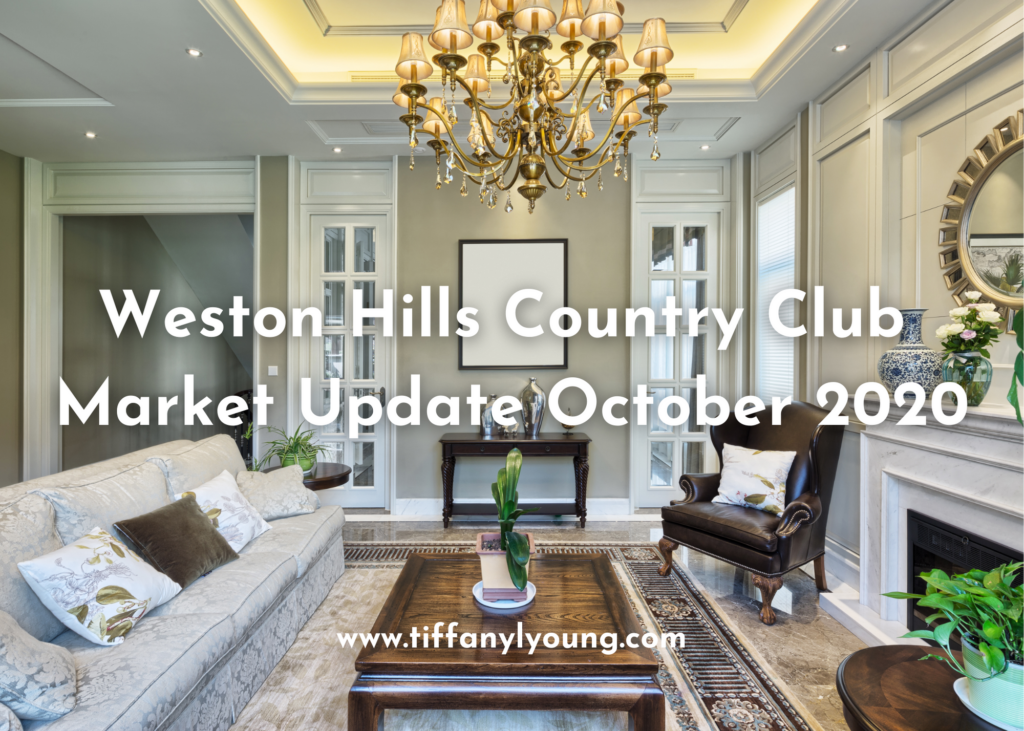 Weston Hills Country Club Homes October 2020