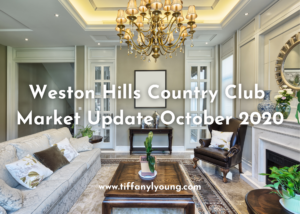 Weston Hills Country Club Market Update October 2020