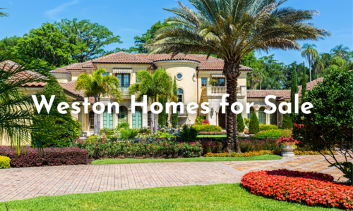 Weston homes for sale
