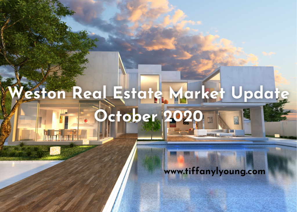 Weston Real Estate Update October 2020
