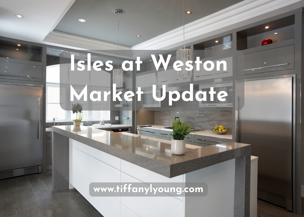 Isles at Weston Homes for Sale