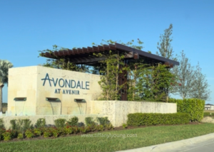 Avondale at Avenir Homes for Sale