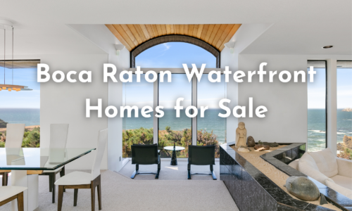 Boca Raton Waterfront Homes for Sale