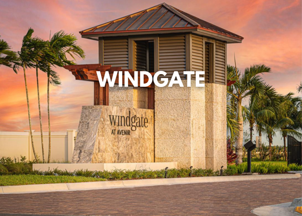 Windgate at Avenir Homes for Sale