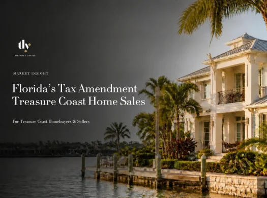 Treasure Coast home sales guide: Florida's proposed tax amendment and homestead exemptions
