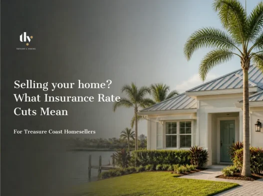 Treasure Coast home seller guide: how insurance rate cuts affect selling in 2026